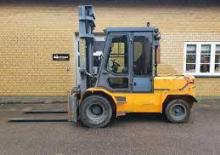 Frontstapler Diesel Heden 6450