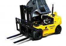 Frontstapler Diesel Hyundai 70D-9