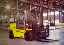 Frontstapler Diesel Hyundai 80D-7E ACE