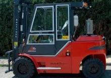 Frontstapler Diesel DanTruck 8445