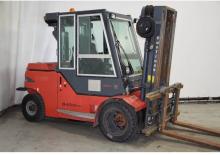 Frontstapler Diesel DanTruck 8450