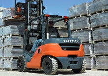 Frontstapler Diesel Toyota 8FD45U