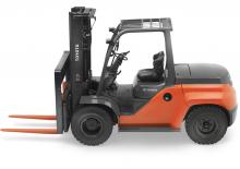 Frontstapler Diesel Toyota 8FD60U