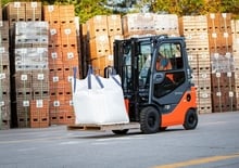 Frontstapler Diesel Toyota 8FDU15