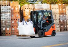 Frontstapler Diesel Toyota 8FDU30