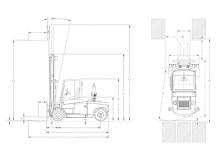 Frontstapler Diesel DanTruck 9466 Power +