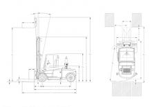 Frontstapler Diesel DanTruck 9476 Power +