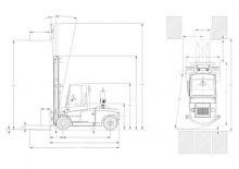 Frontstapler Diesel DanTruck 9486 Power +