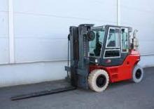 Frontstapler Diesel DanTruck 9650
