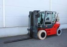 Frontstapler Diesel DanTruck 9650 HG 2