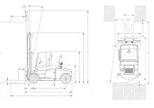 Frontstapler Diesel DanTruck 9676 Power +