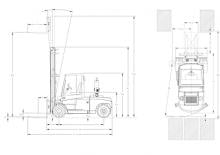 Frontstapler Diesel DanTruck 9699 Power +