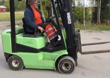 Frontstapler Diesel Clark CDP 20 SH