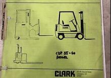 Frontstapler Diesel Clark CDP 35