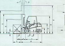 Frontstapler Diesel Dimex D 10 Allegro
