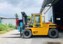 Frontstapler Diesel Doosan D 100