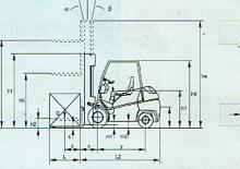 Frontstapler Diesel Dimex D 12 Allegro