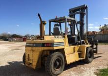 Frontstapler Diesel Doosan D 120