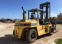 Frontstapler Diesel Doosan D 120
