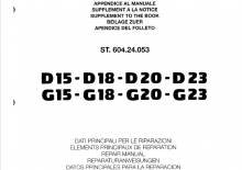 Frontstapler Diesel OM-Pimespo D 15