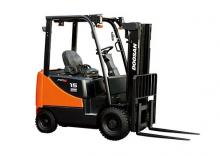 Frontstapler Diesel Doosan D 15 S 2
