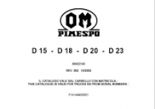 Frontstapler Diesel OM-Pimespo D 18