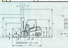 Frontstapler Diesel Dimex D 20 Allegro
