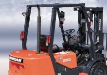 Frontstapler Diesel Doosan D 20 G
