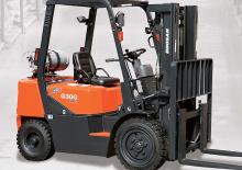 Frontstapler Diesel Doosan D 25 G