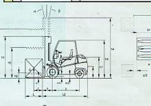 Frontstapler Diesel Dimex D 30 Allegro