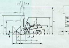 Frontstapler Diesel Dimex D 35 Allegro