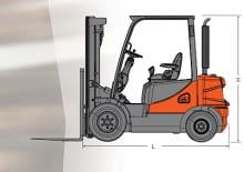 Frontstapler Diesel Doosan D 35 C 5