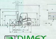 Frontstapler Diesel Dimex D 40 Allegro