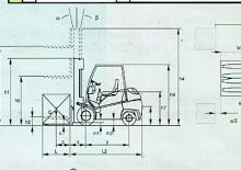 Frontstapler Diesel Dimex D 45 Allegro