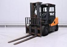 Frontstapler Diesel Doosan D 45 SC 5