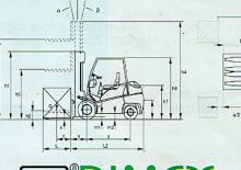 Frontstapler Diesel Dimex D 50 Allegro