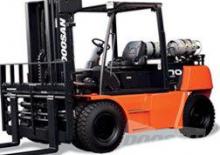 Frontstapler Diesel Doosan D 60 S 2 (3G)