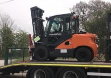 Frontstapler Diesel Doosan D 60 S 2