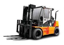 Frontstapler Diesel Doosan D 70