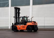 Frontstapler Diesel Doosan D140S-9