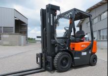 Frontstapler Diesel Doosan D20G Plus