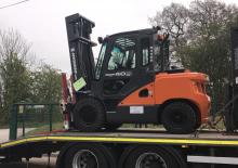 Frontstapler Diesel Doosan D40SC-7