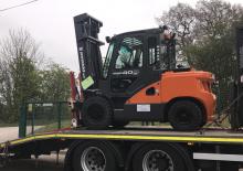 Frontstapler Diesel Doosan D40SC-9