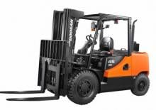 Frontstapler Diesel Doosan D45S-7