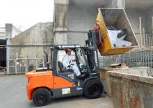 Frontstapler Diesel Doosan D45SC-7