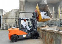 Frontstapler Diesel Doosan D45SC-9