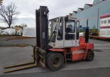 Frontstapler Diesel Kalmar DC 6-600