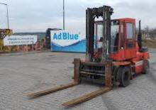 Frontstapler Diesel Kalmar DC 8-600 N