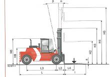 Frontstapler Diesel Kalmar DCD100-12XL