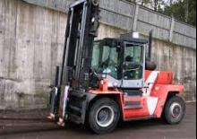 Frontstapler Diesel Kalmar DCD100-6